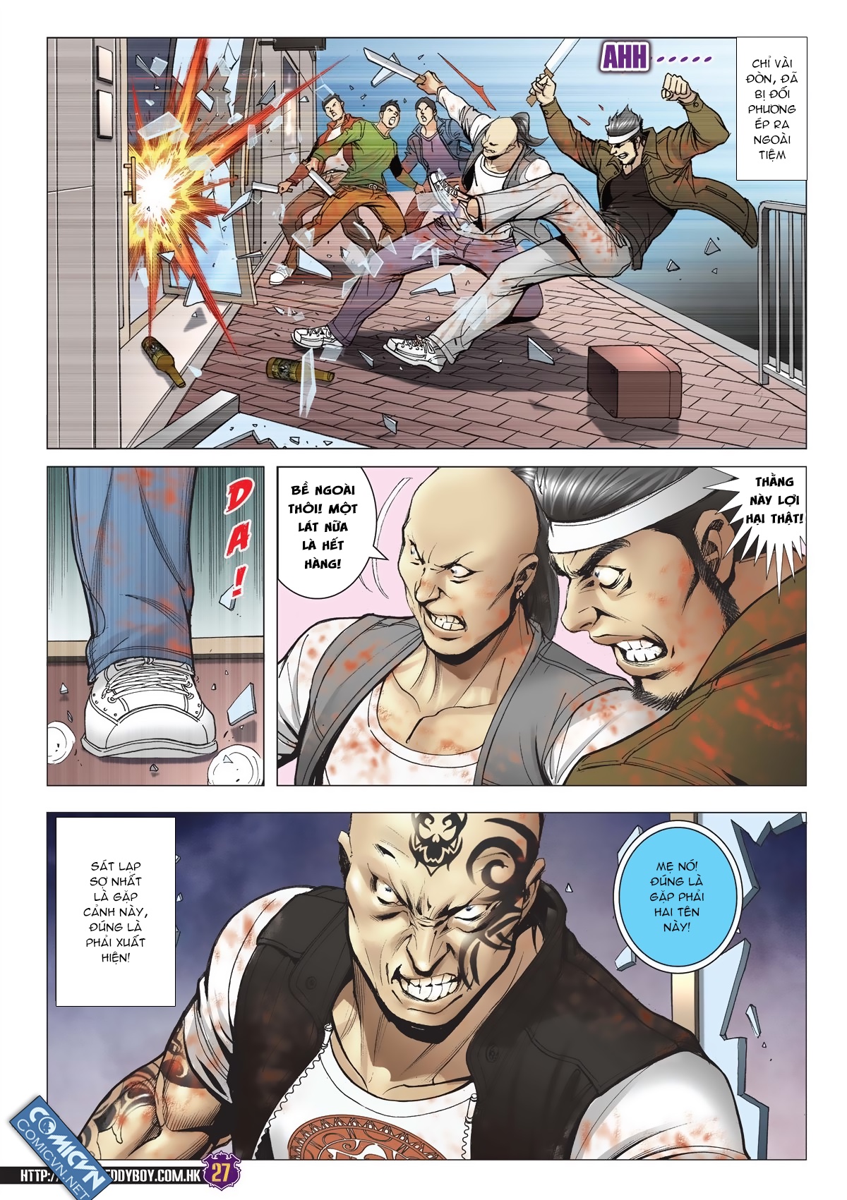 Người Trong Giang Hồ Chap 2013 - Truyen.Chap.VN